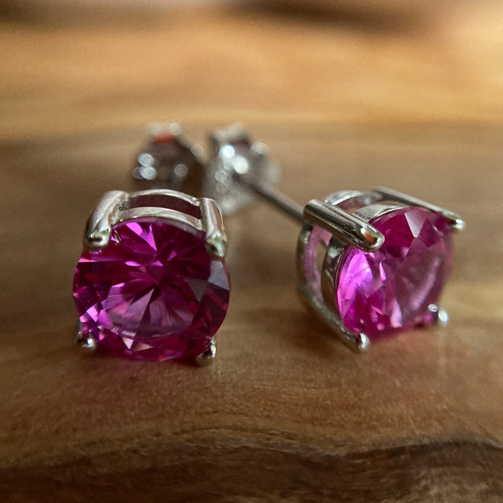 Sterling silver 925 stud earrings